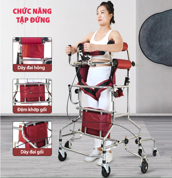 Khung tập đi và tập đứng cho người tai biến GBM-021