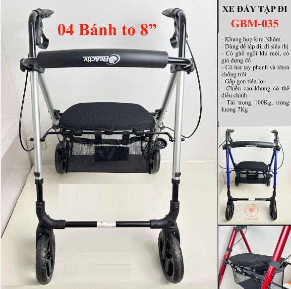 Xe đẩy tập đi GBM-035