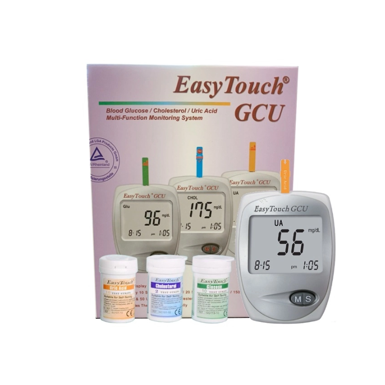 Máy đo đường huyết 3 trong 1 EasyTouch GCU