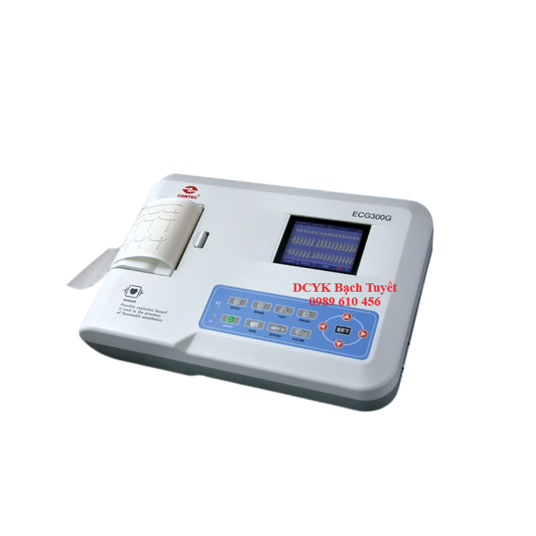 Máy điện tim 3 cần Contec ECG-300G