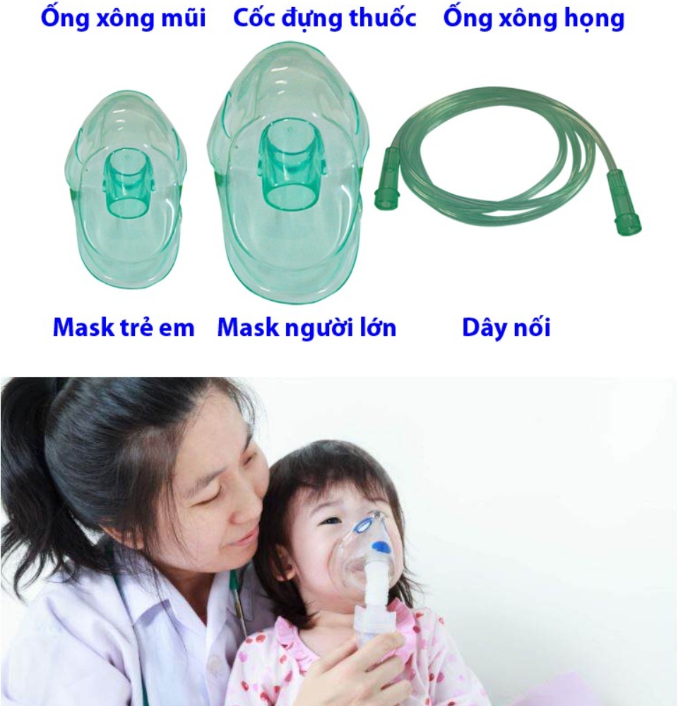 Máy xông mũi họng Mabis Compmist