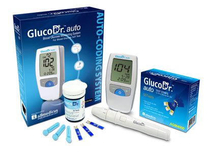 Máy đo đường huyết GlucoDr Auto AGM-4000