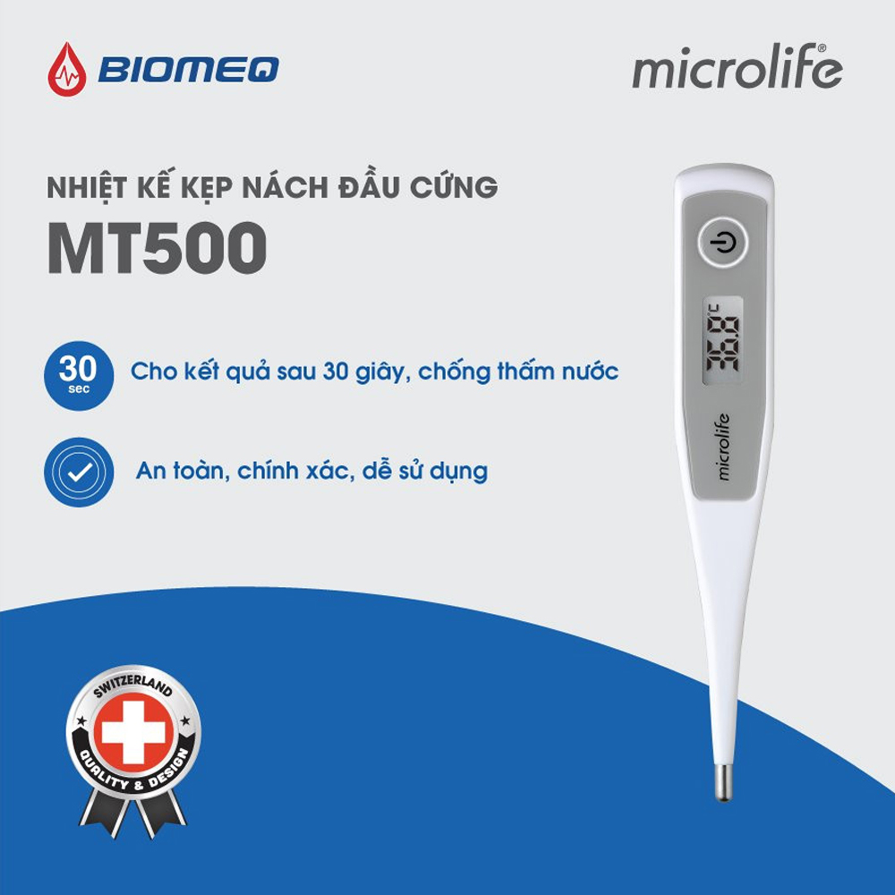 Nhiệt kế điện tử Microlife MT-500