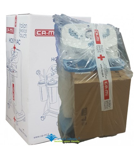 Máy hút dịch phẫu thuật CAMI New Hospivac 350