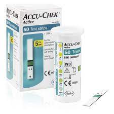 Que thử  đường huyết Accu-chek Acctive 50