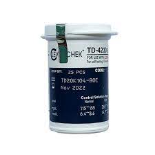 Que thử đường huyết Clever-chek TD-4230