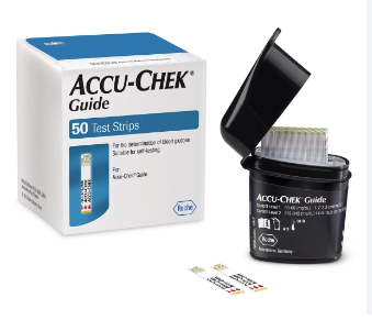 Que thử đường huyết Accu-chek Guide 50