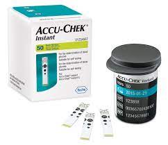 Que thử đường huyết Accu-chek Instant 50