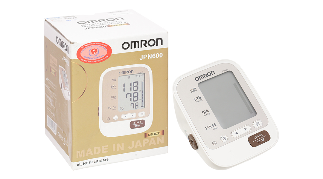 Máy đo huyết áp điện tử Omron JPN600