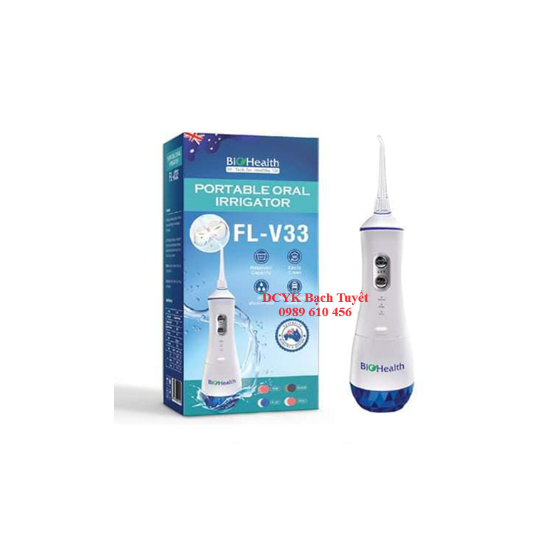 Máy tăm nước BioHealth FL-V33