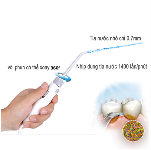 Máy tăm nước để bàn Procare KHT102