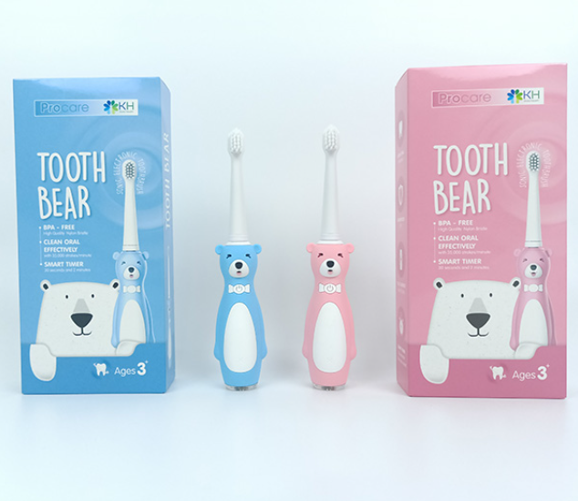 Bàn chải điện trẻ em Procare Tooth Bear