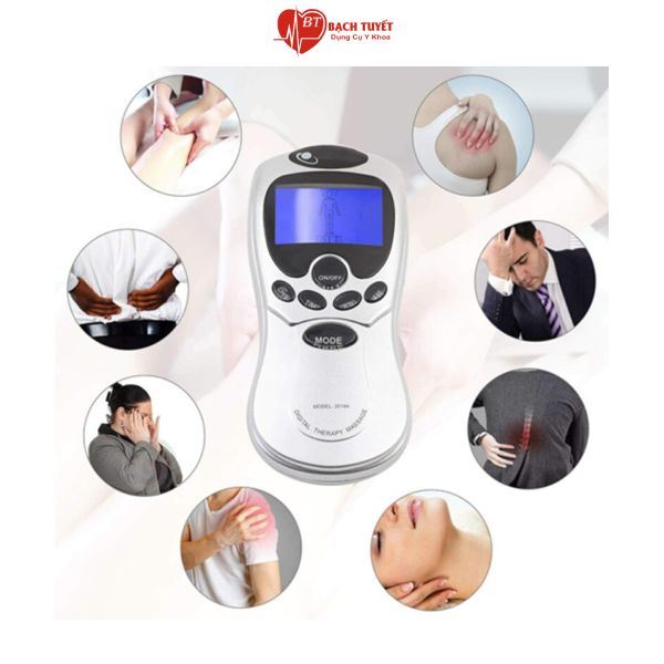 Máy massage xung điện giải pháp giảm đau nhức hiệu quả