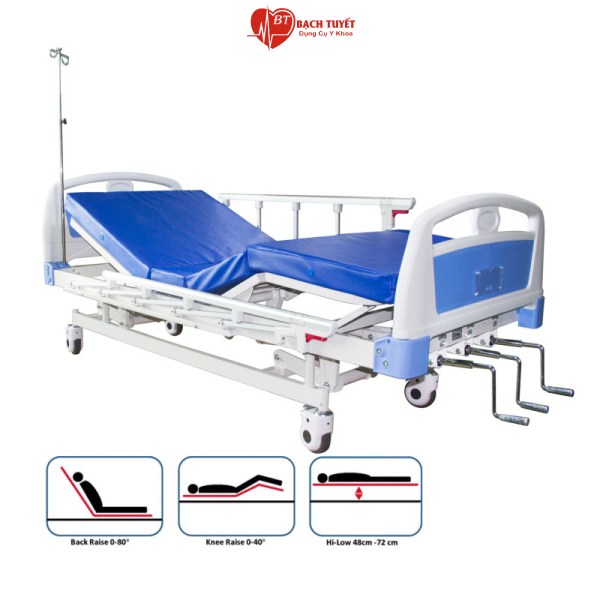 Các loại giường y tế chất lượng hiện nay