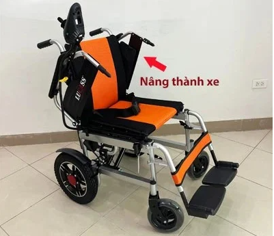 Xe lăn điện Lucass XE-1002