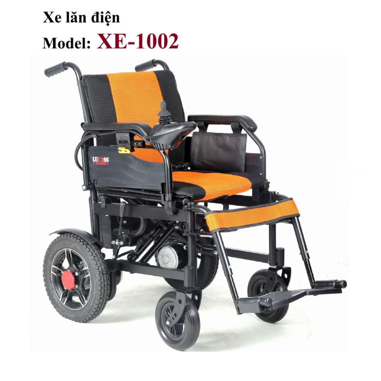 Xe lăn điện Lucass XE-1002